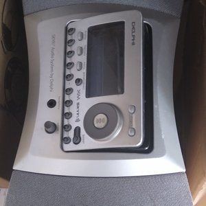 Delphi audio system  satellite media